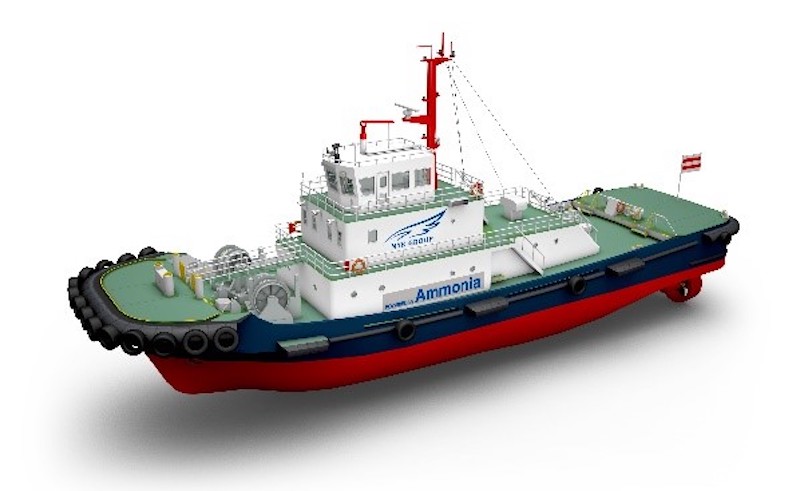 NYK and Partners to Develop Ammonia-Fueled Vessels