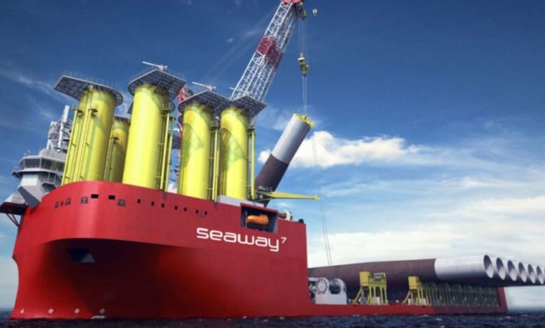 Seaway7 & Saipem Announce Fixed Offshore Wind Commercial Collaboration Agreement
