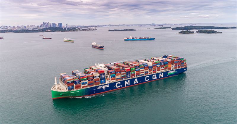 CMA CGM Sees Softening Of Global Freight Rates