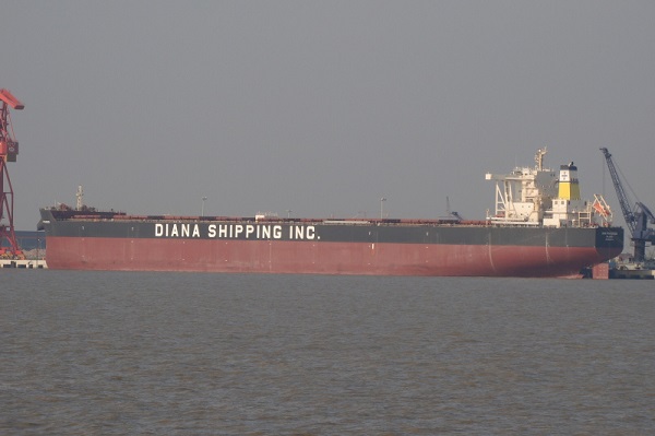 Diana Shipping Announces Time Charter Contract For m/v San Francisco with Koch