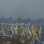 Ukrainian Port City of Mariupol Comes Under Fire