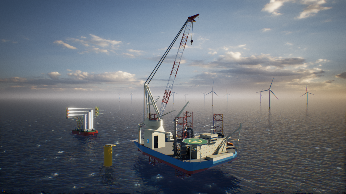 Maersk Supply Service to construct pioneering WTIV for Equinor and bp