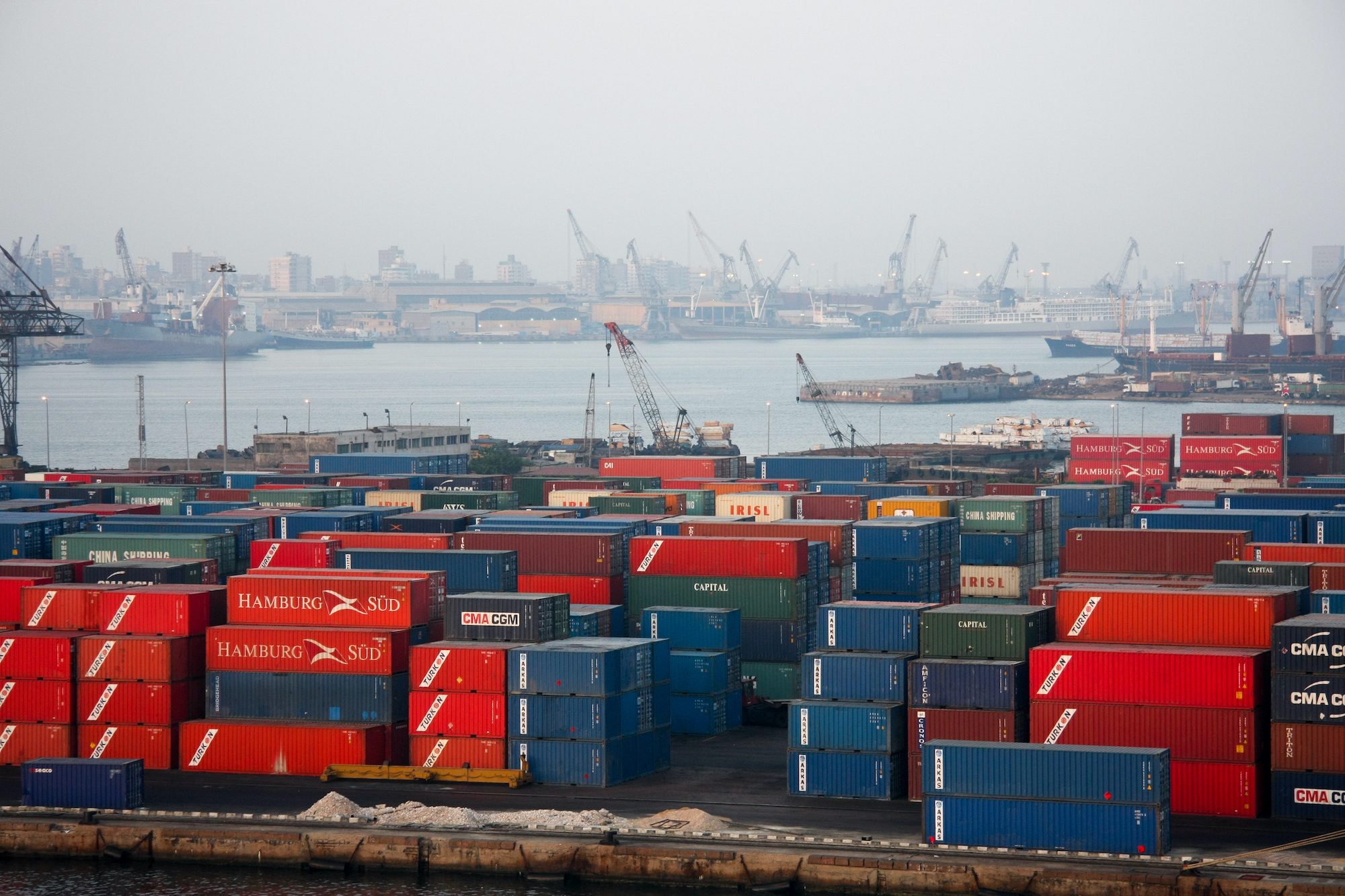 Egypt Introduces Measures to Help Clear Backed Up Ports
