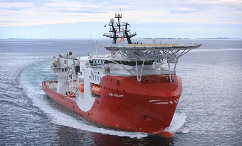 Siem Offshore Enters into New 3-Year Contract for OSCV Siem Stingray