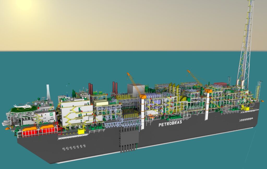 Sembcorp Marine Clinched Newbuild FPSO P-82 Contract from Petrobras