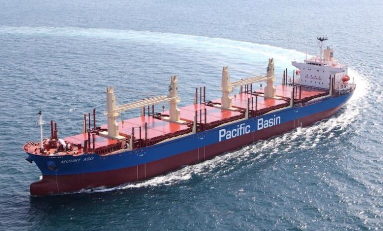 Pacific Basin acquires 6 secondhand bulk carriers