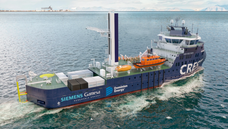 Crowley, ESVAGT Venture Selects Fincantieri Marine Group to Build Wind Farm Service Operation Vessel
