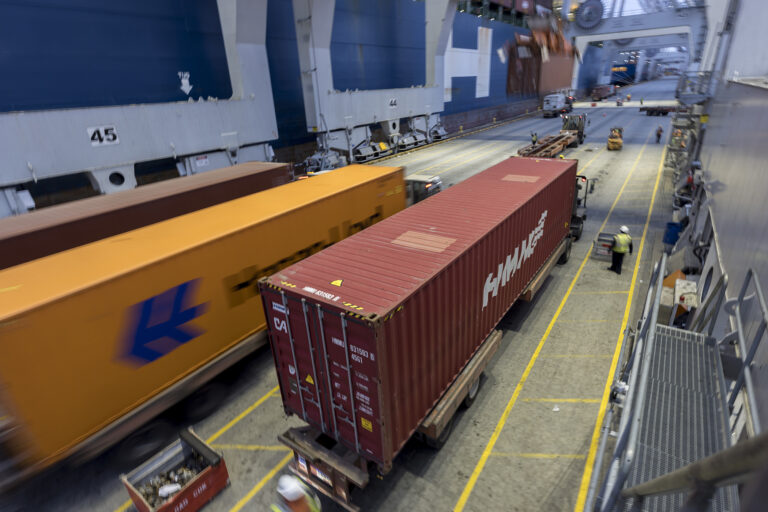 Savannah exports up 21 percent in January