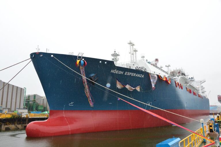 Höegh LNG: Refinancing of two FSRUs  