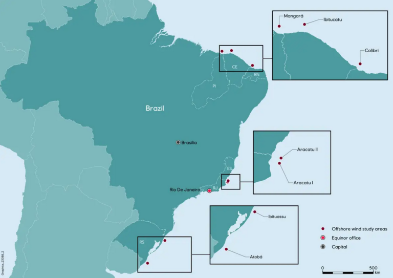 Petrobras, Equinor to evaluate Brazil offshore wind projects