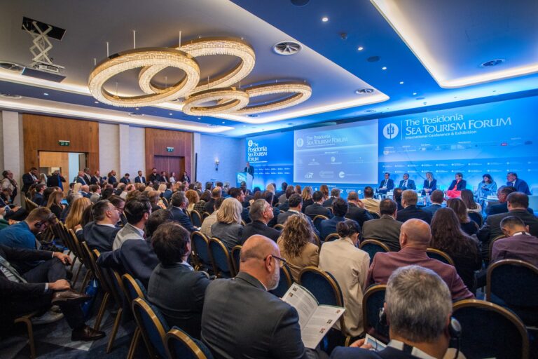 7th Posidonia Sea Tourism Forum Brings Cruise Industry Leaders Together for first cruise event ever in Thessaloniki