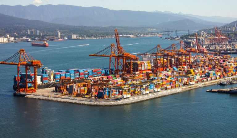 DP World Completes Terminal Expansion Project Vancouver Port