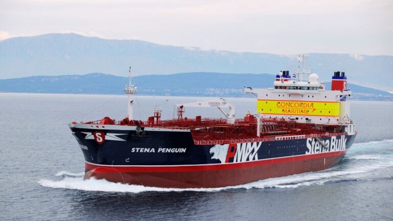 Concordia Maritime sells Stena Penguin
