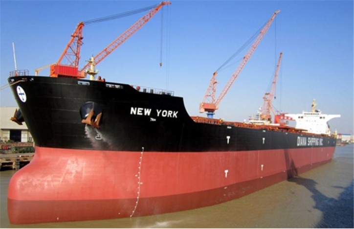 Diana Shipping Announces Time Charter Contract for m/v New York
