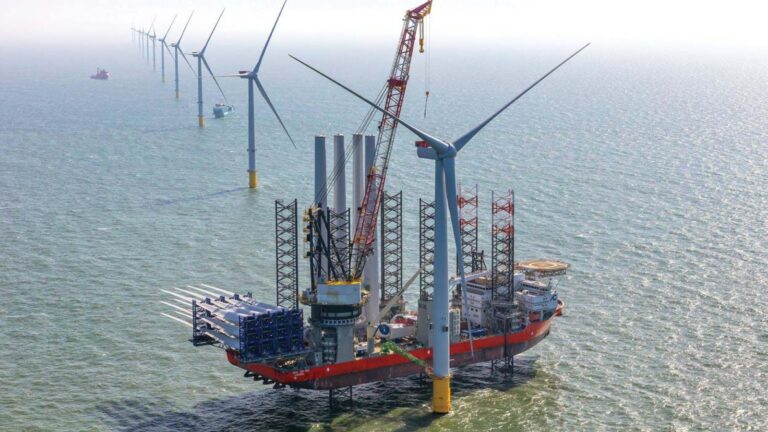 Cadeler, Eneti combine to create leading offshore wind turbine & foundation installation company
