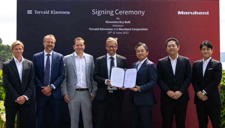 Torvald Klaveness, Marubeni embark on new phase of partnership