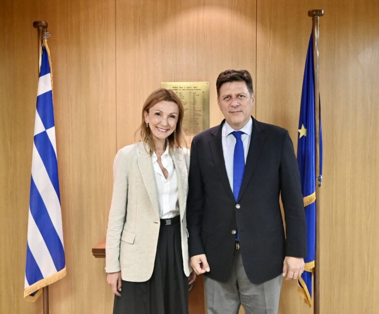Greece’s new Shipping Minister meets with Union of Shipowners