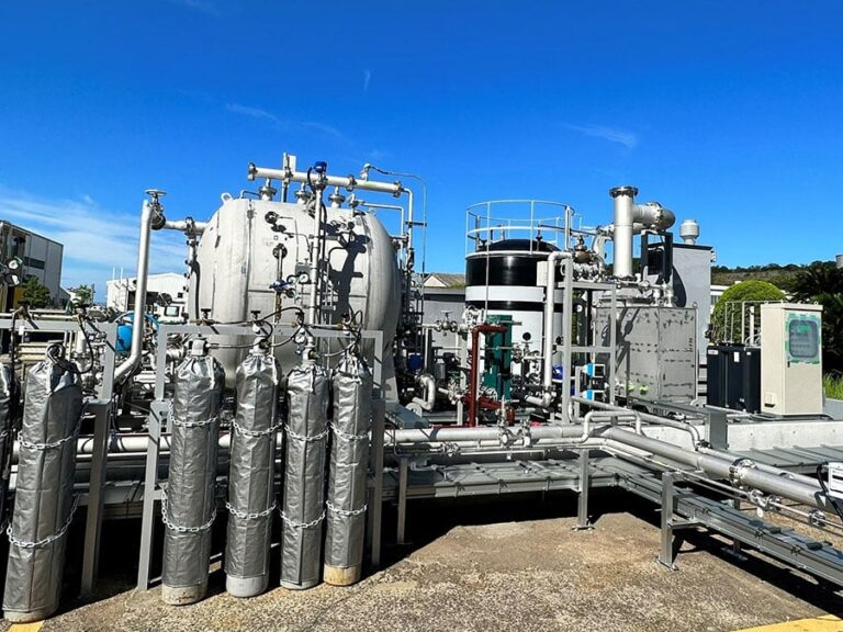 Mitsubishi Shipbuilding developing ammonia handling system