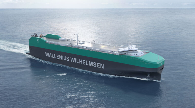 Wallenius Wilhelmsen orders 4 car carriers able to run on methanol or ammonia