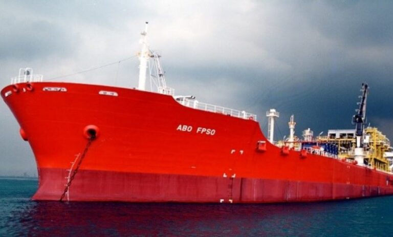 Sale of Abo FPSO for USD 20 million