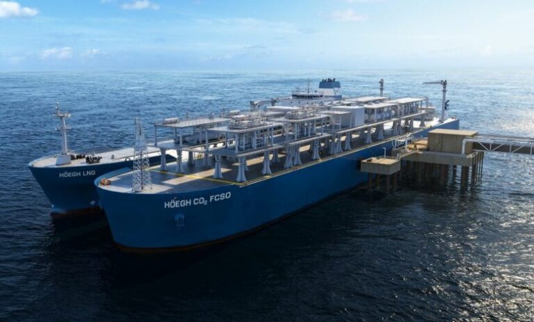 Höegh LNG, Aker BP Form Strategic Partnership for Carbon Transport & Storage Solutions