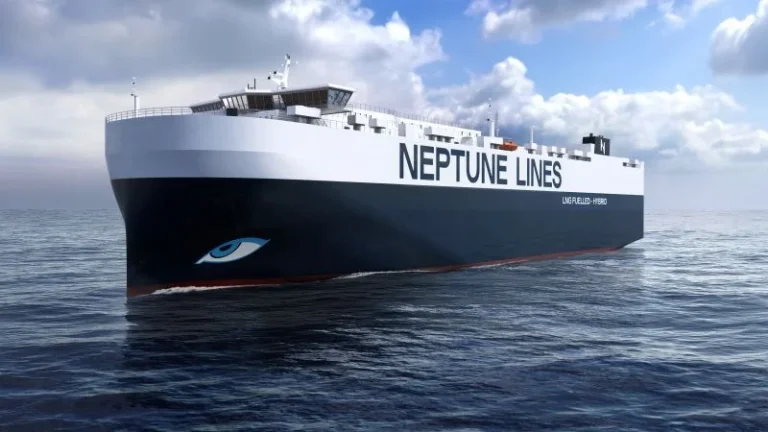 Neptune Lines orders two dual-fuel PCTCs in China