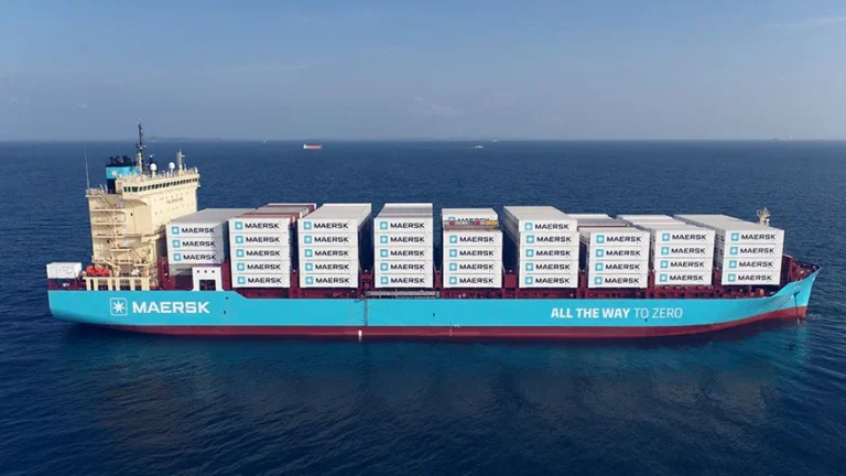 Maersk Finalizes ECO Delivery Deal with Amazon