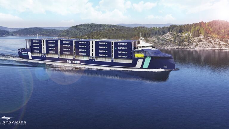 ABB to power Samskip’s new hydrogen-fueled container vessels