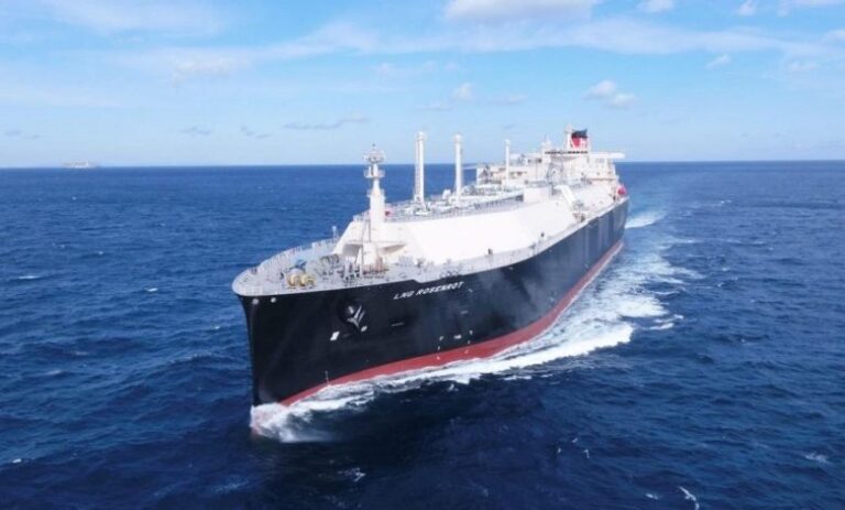 MOL, JERA Signs Long-Term Charter Deal for Newbuilding LNG Carrier