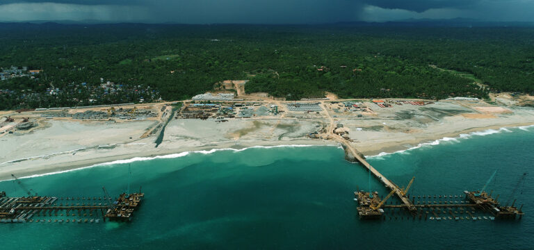 Adani’s New Mega Port to Lure World’s Biggest Ships to India