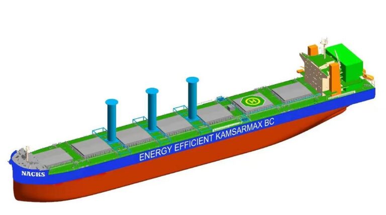 LR, Cargill, Minerva Dry & NACKS to develop new energy efficient, methanol ready Kamsarmax bulker
