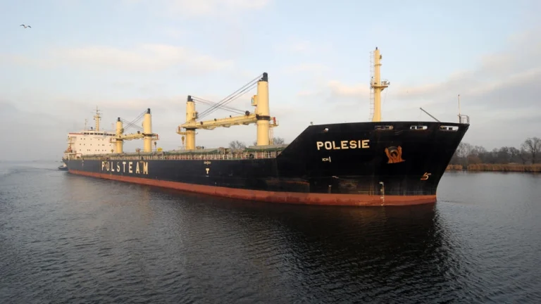 One dead, four missing after two cargo ships collide in North Sea