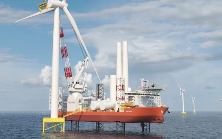Eneti Signs Installation Contract for Newbuild WTIV