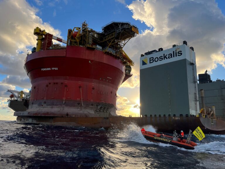 Shell Sues Greenpeace for $2.1 Million Over High Seas Boarding