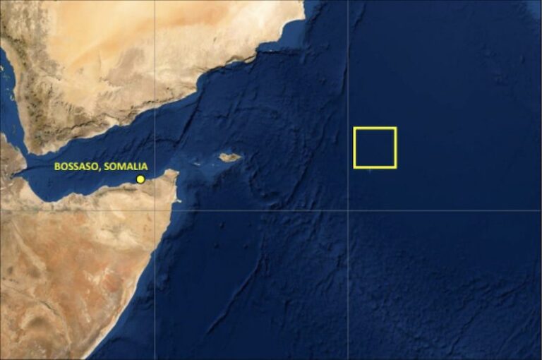 Bulk Carrier Reportedly Boarded in Indian Ocean