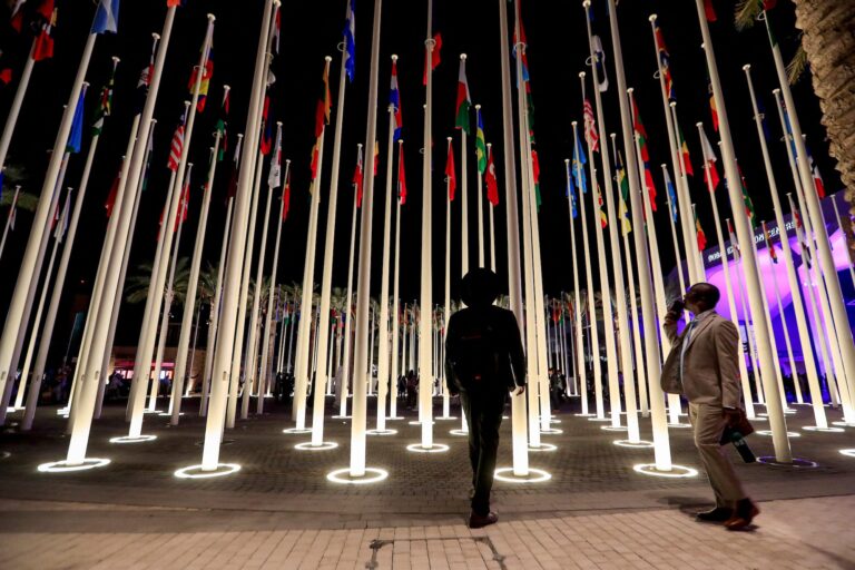 Proposed COP28 Climate Deal Calls for Transition Away from Fossil Fuels
