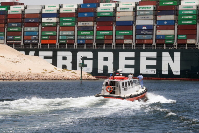 Maersk Reaches Settlement Over Ship That Blocked the Suez Canal