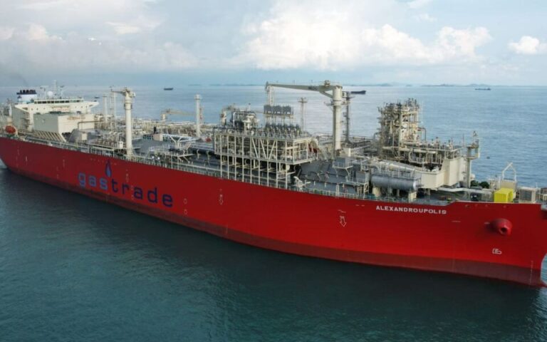 FSRU vessel set to arrive at Alexandroupoli port