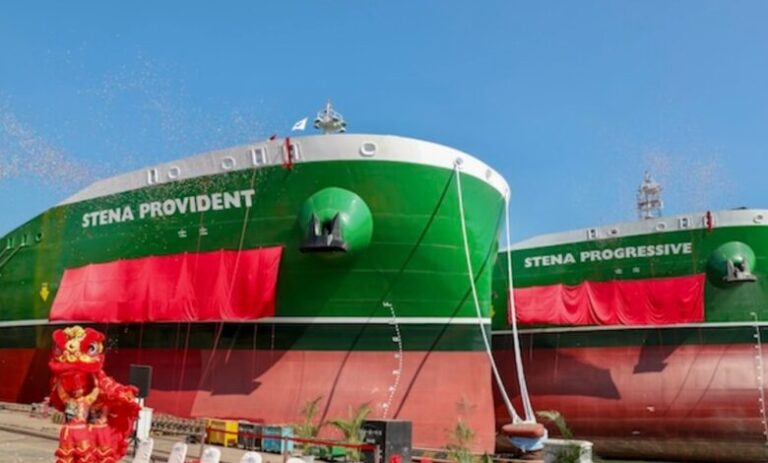 Bahri to time-charter Stena Provident & Stena Progressive in agreement with Proman