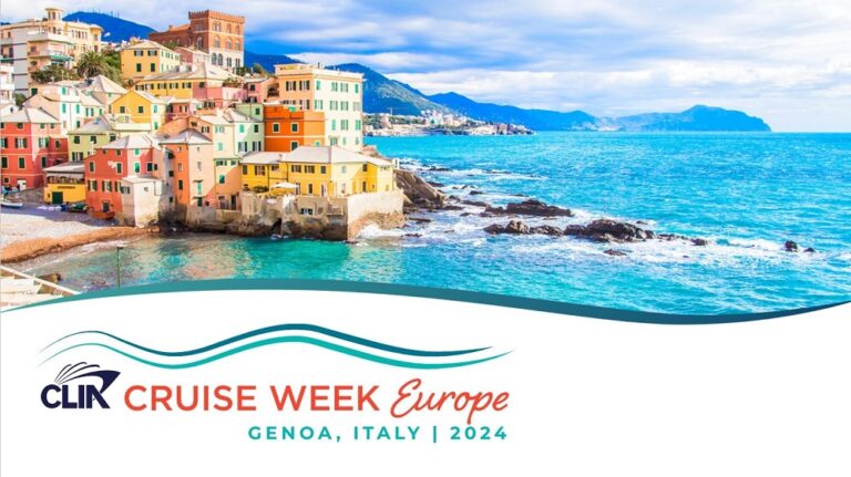 Global cruise leaders meet in Europe as the industry calls for action to increase production and supply of sustainable marine fuels
