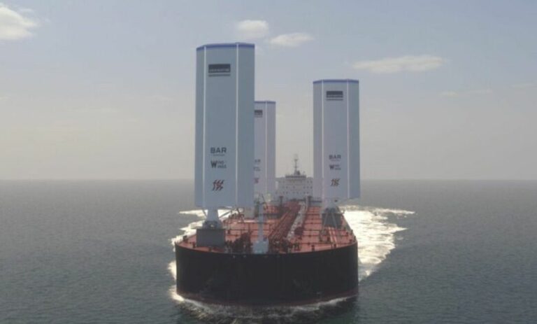 Union Maritime launches financing scheme to boost wind propulsion