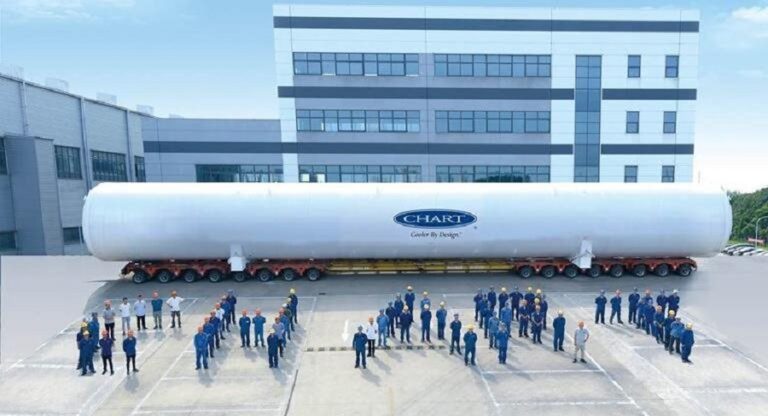 Chart Industries and GasLog Partner on Large Scale Liquid Hydrogen Deployment