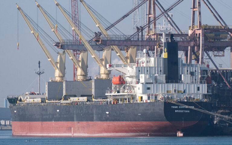Two dead in first fatal Houthi attack on Red Sea shipping