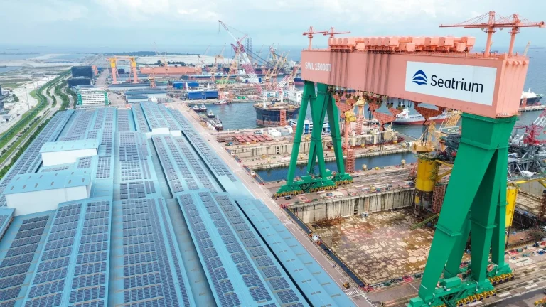 Singapore’s Seatrium selling Texas shipyard to Turkey’s Karpowership for $51 million