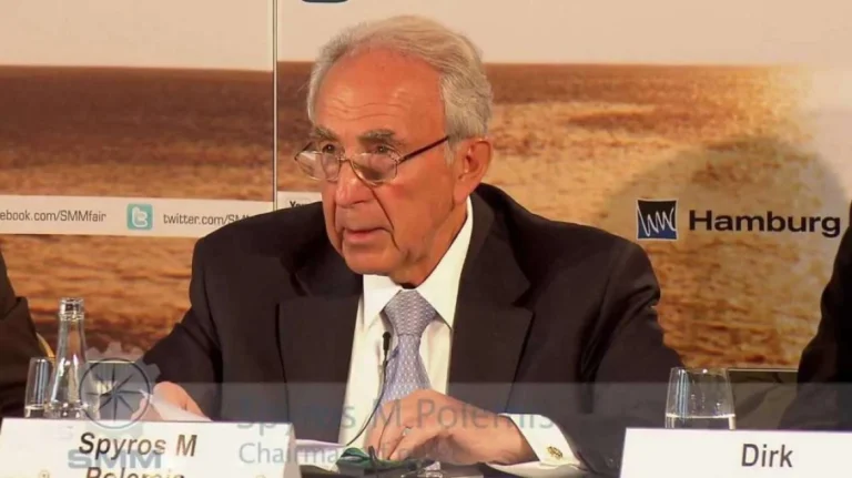 Greek shipowner and ex-ICS chairman Spyros Polemis dies
