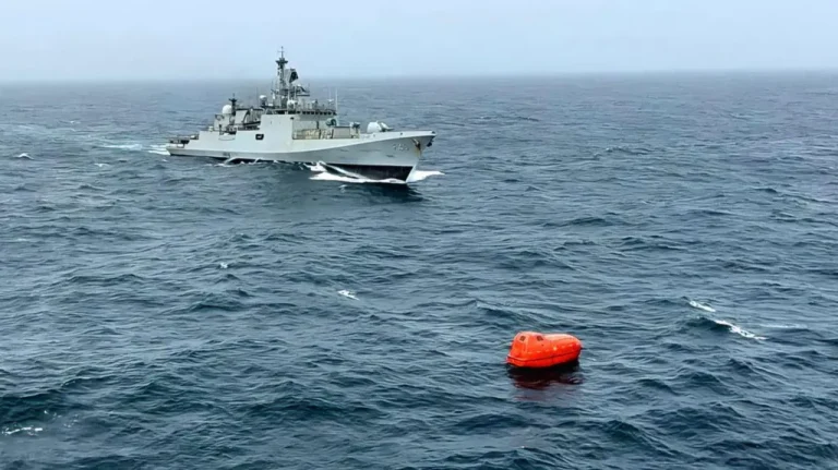 Oman says crew member of capsized tanker found dead and nine rescued