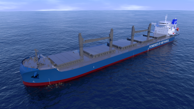 NYK Bulk & Projects to Time-Charter First Methanol-Fueled Bulker