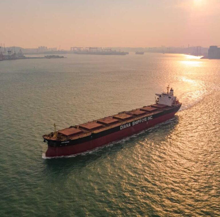 Diana Shipping announces time charter contract for m/v DSI Aquila with Bunge
