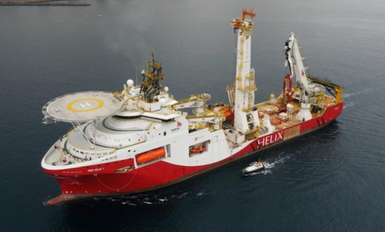 Helix awarded UXO Services Contract Offshore Scotland