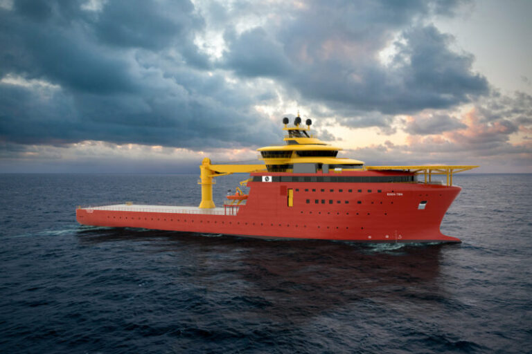 Østensjø Rederi orders Ocean Energy Support Vessel at Astilleros Gondan